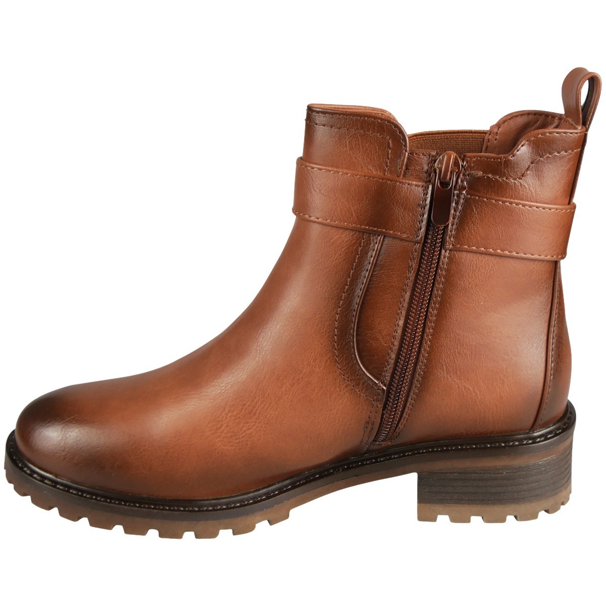 Warm Lined Comfy Grip Winter Casual Boots