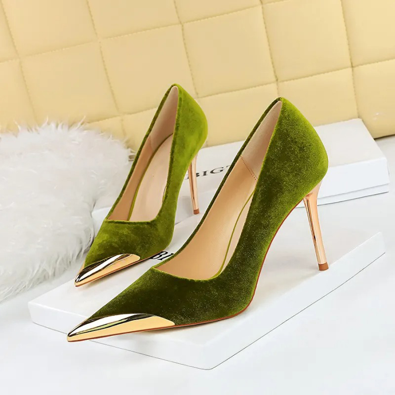 Women's Party Suede Pumps
