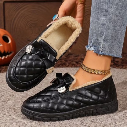 Women's Warm Non-Slip Loafers
