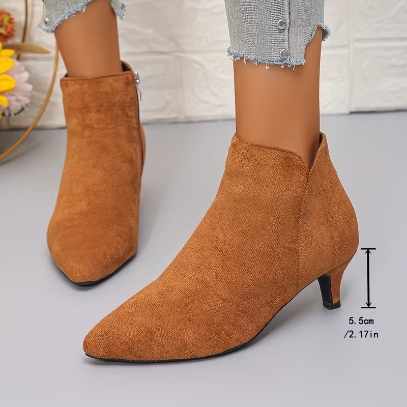 Women's Fabric Ankle Boots