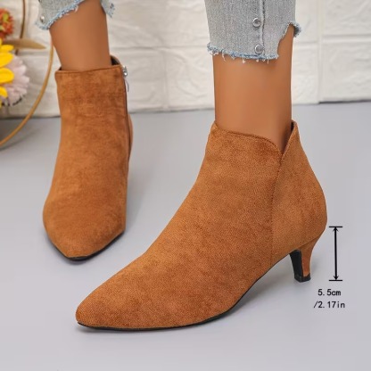 Women's Fabric Ankle Boots