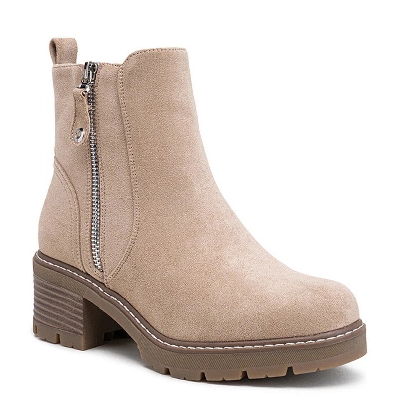 Women's Zip Comfy Grip Shoes