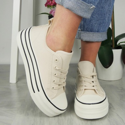 Women's Platform High Heel Gym Pumps