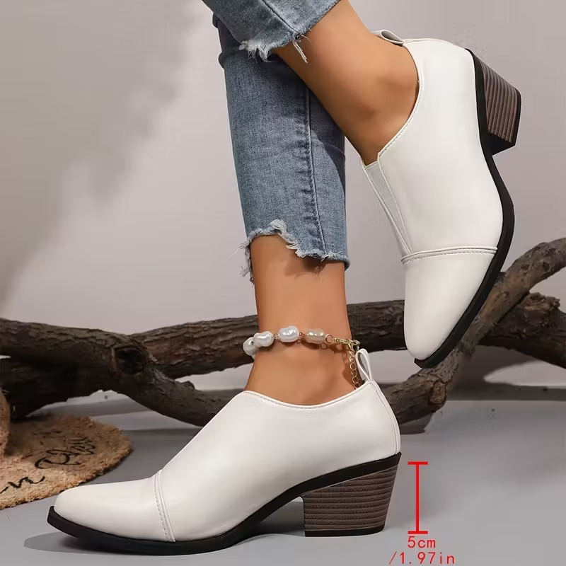 Women's Stylish Slip-On Chelsea Boots