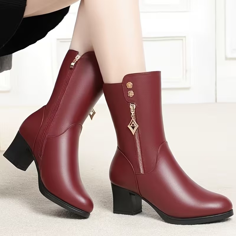 Women's New Mid-Calf Boots
