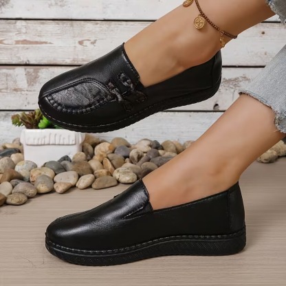 Women's Vintage Mom Loafers