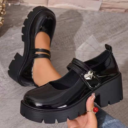 Women's Versatile Mary Jane Heeled Loafers