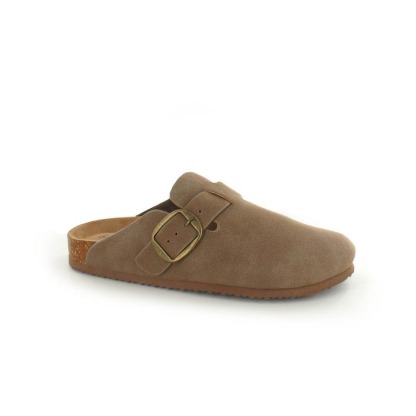 Women's Comfort Buckled Mules