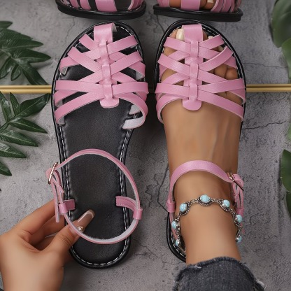 Women's Elegant Casual Woven Sandals