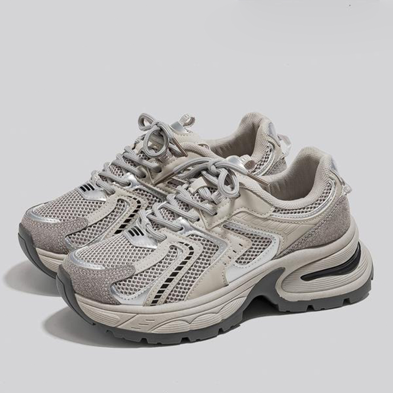 Women's Breathable Height Increasing Sneakers