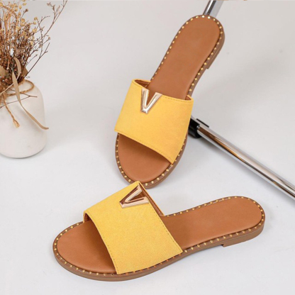 Women's Comfort Open Toes Mules
