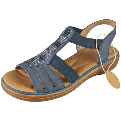 Women's Comfort Elastic Wedge Sandals