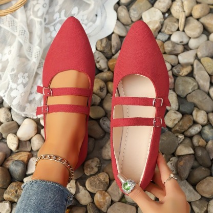 Print Mary Jane Shoes