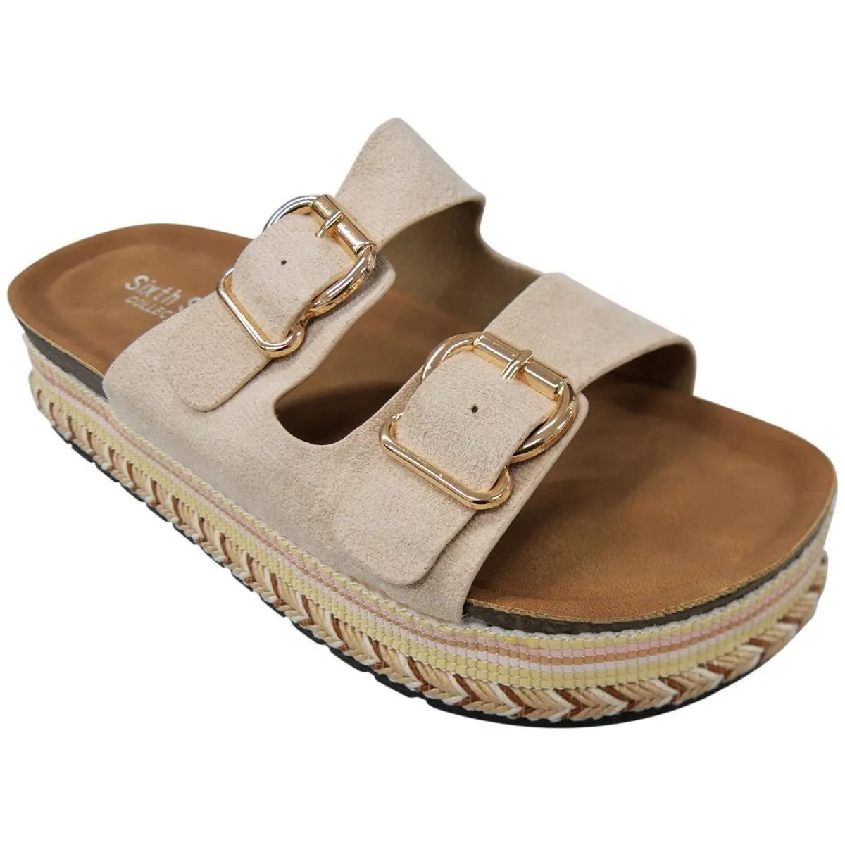 Women's Comfort Open Toes Mules