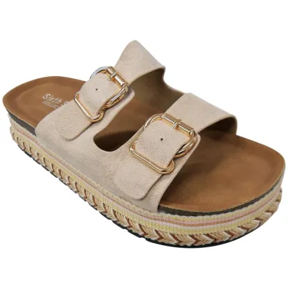 Women's Comfort Open Toes Mules