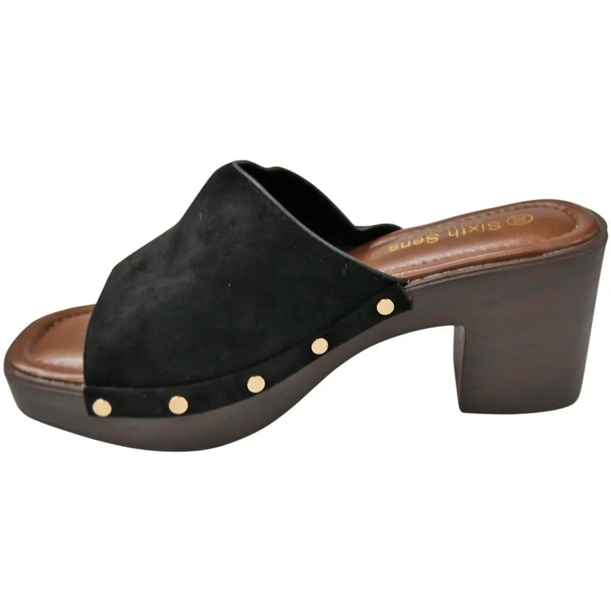 Women's Open Toe Mid Heel