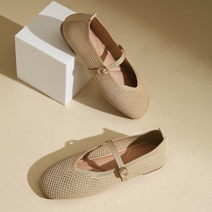 Women's Dancing Single Flat Shoes