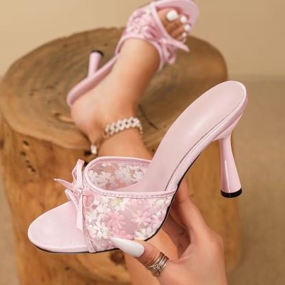 Women's Elegant High-Heeled Sandals