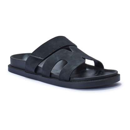 Women's Summer Flatform Strap Sliders