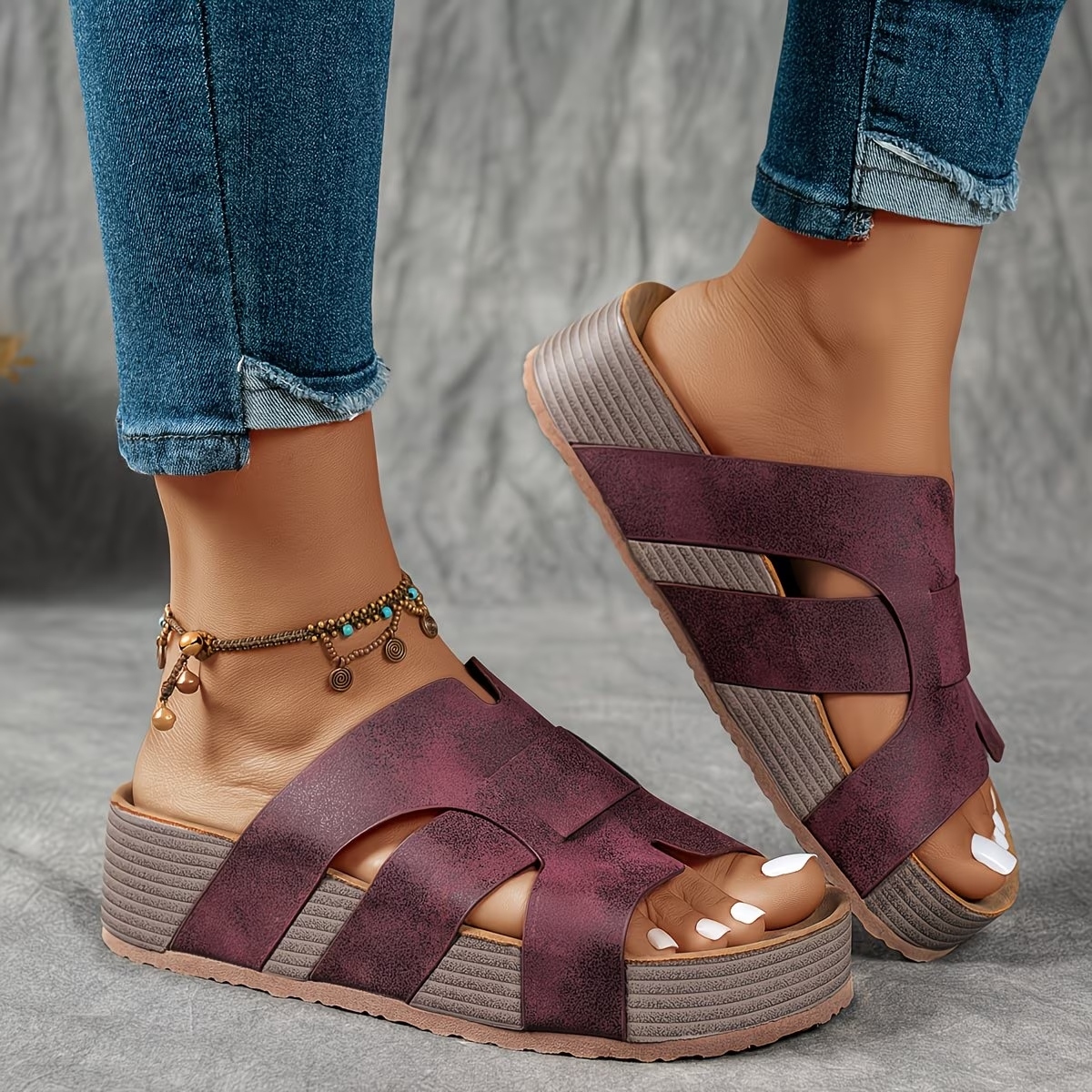 Women's High Quality Bohemian Ethnic Sandals