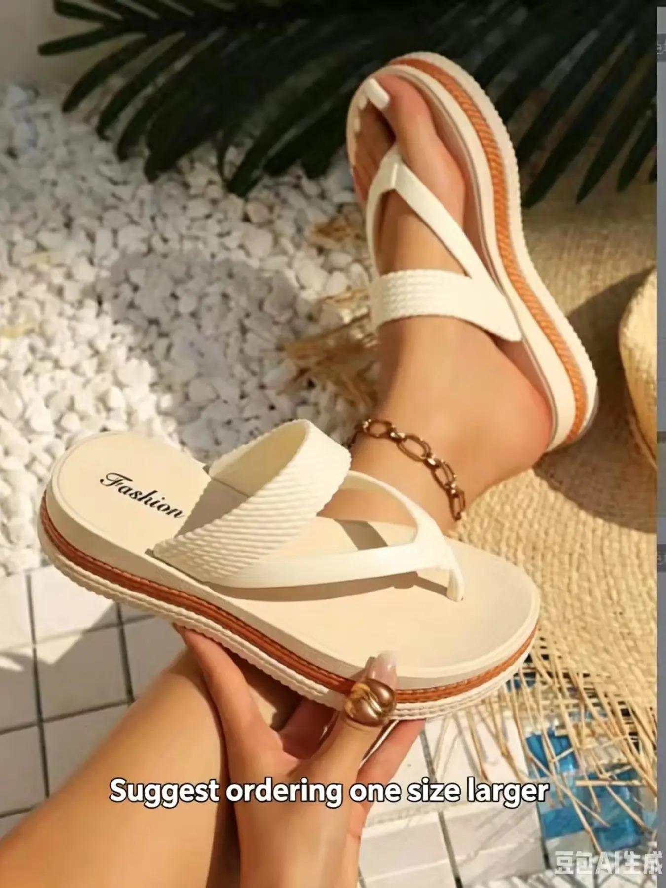 Women's Beach-Ready Vacation Sandals