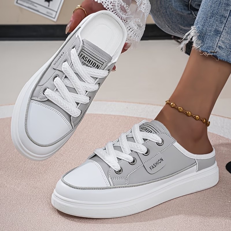Women's Round Toe Mule Shoes