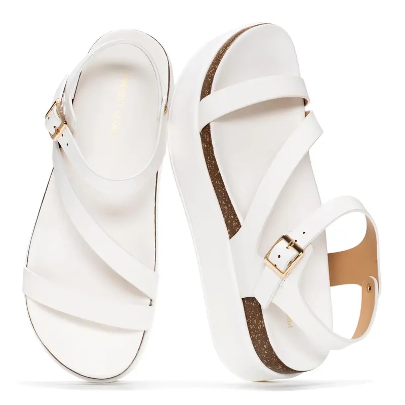 Women's Plush Soft Wedge Sandals