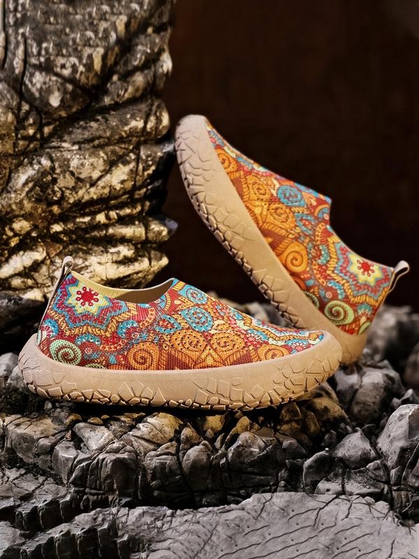 Women's Flyknit Breathable Slip-On Shoes