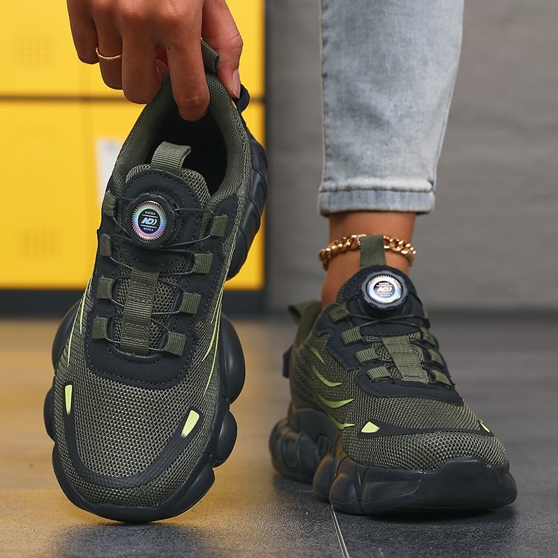 Steel Toe Cap Cushion Work Shoes