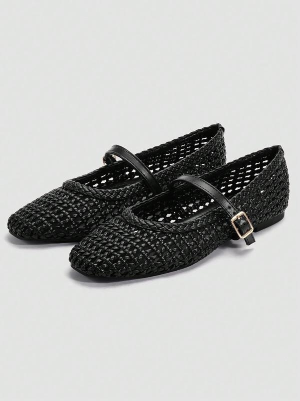 Women's Braided Mary Jane Loafers