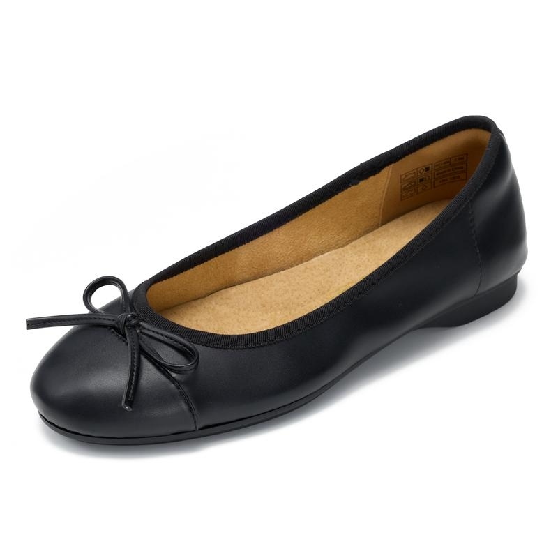 Women's Leather Insole Ballet Flats