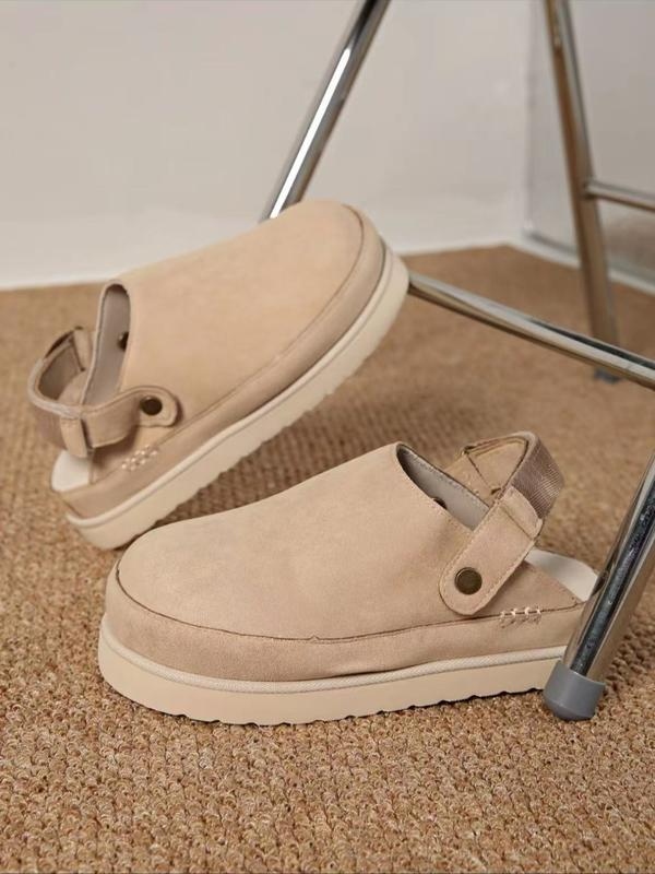 Women's Platform Slingback Clogs