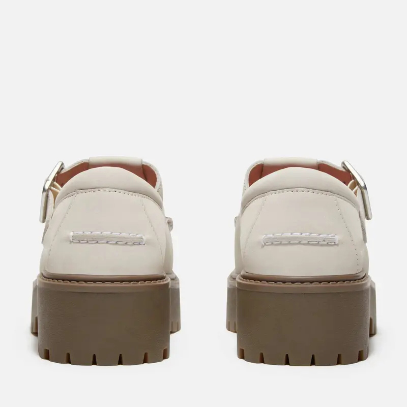 Women's Stone Street Platform Buckle Shoes