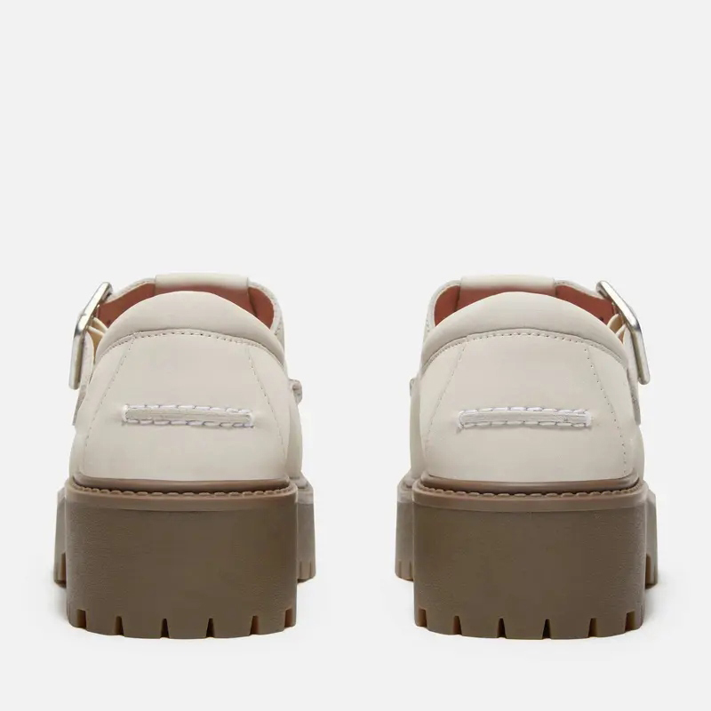 Women's Stone Street Platform Buckle Shoes
