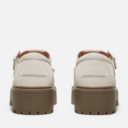 Women's Stone Street Platform Buckle Shoes