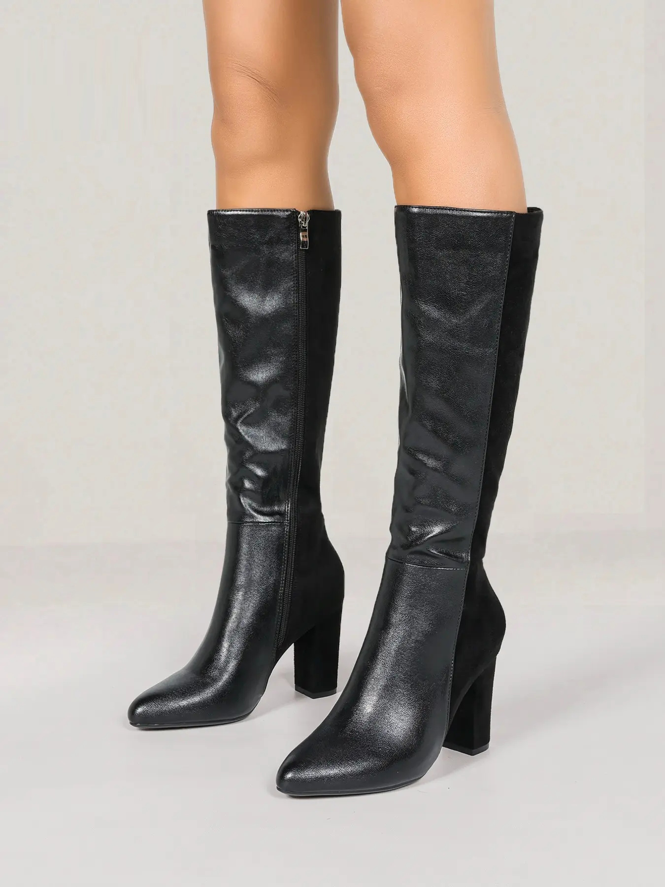 Women's Elegant Pointed Toe Boots