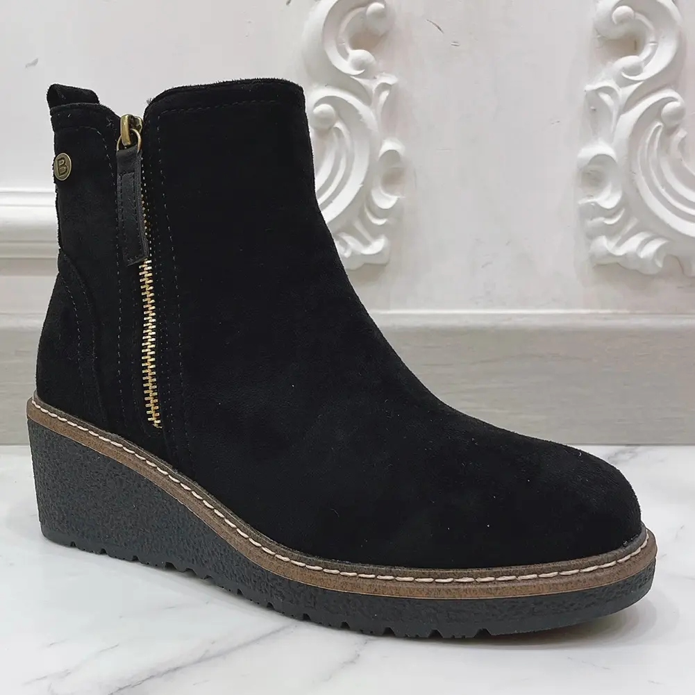 Women's Lined Zip Warm Boots