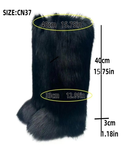 Women's Long Tube Snow Boots