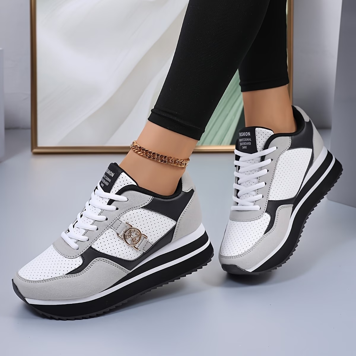 Women's Color Block Gump Shoes