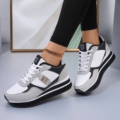 Women's Color Block Gump Shoes