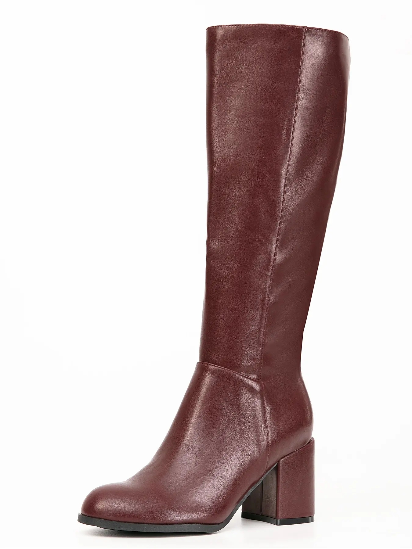 Women's Sexy Knee-High Heeled Boots