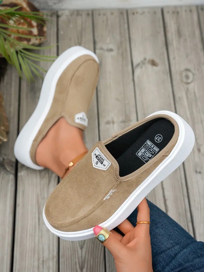 Women's Checkerboard Mules