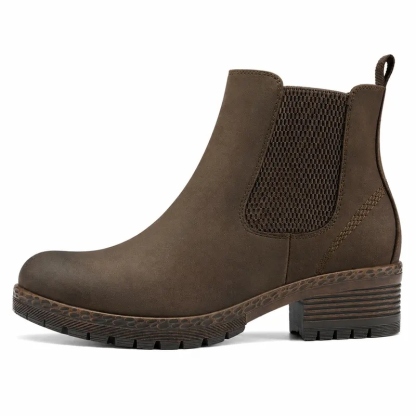 Women's Vintage Elastic Ankle Boots