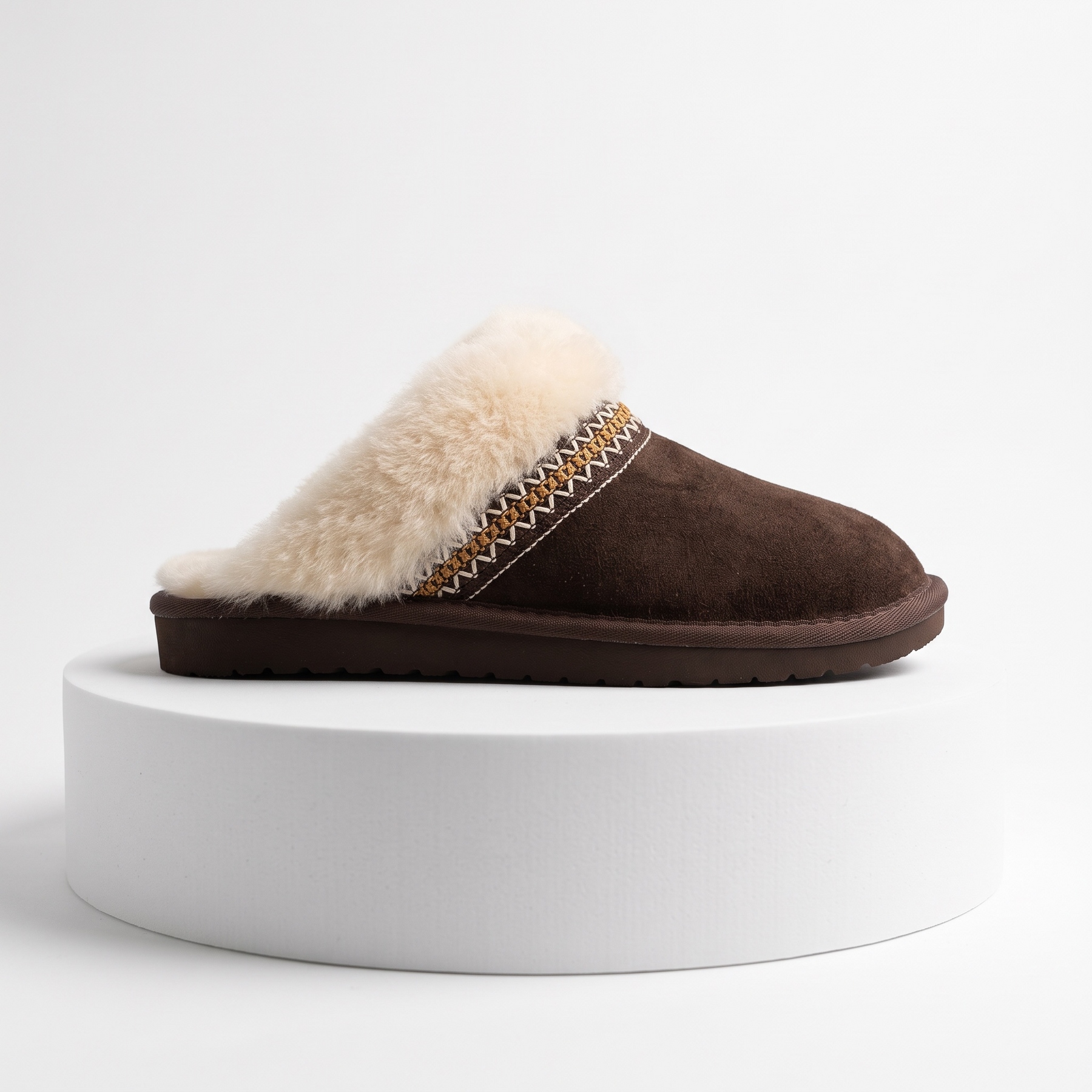 Taylor Faux fur Slippers