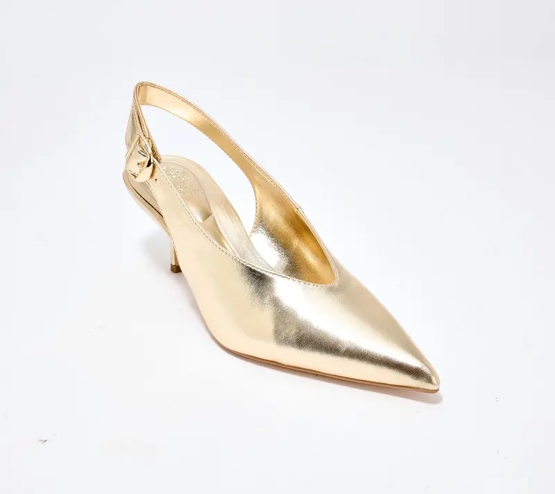 Women's Adjustable Slingback Pumps