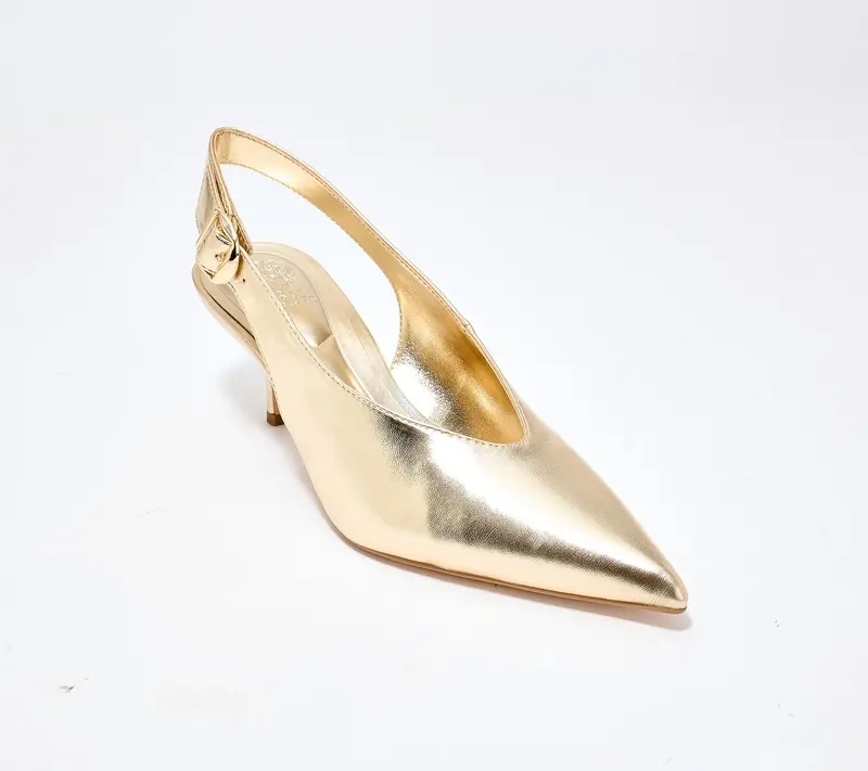Women's Adjustable Slingback Pumps