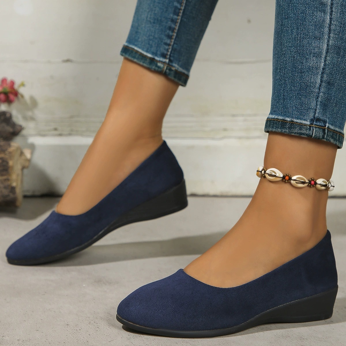 Womens Comfy Flat Loafers
