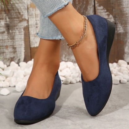 Womens Comfy Flat Loafers