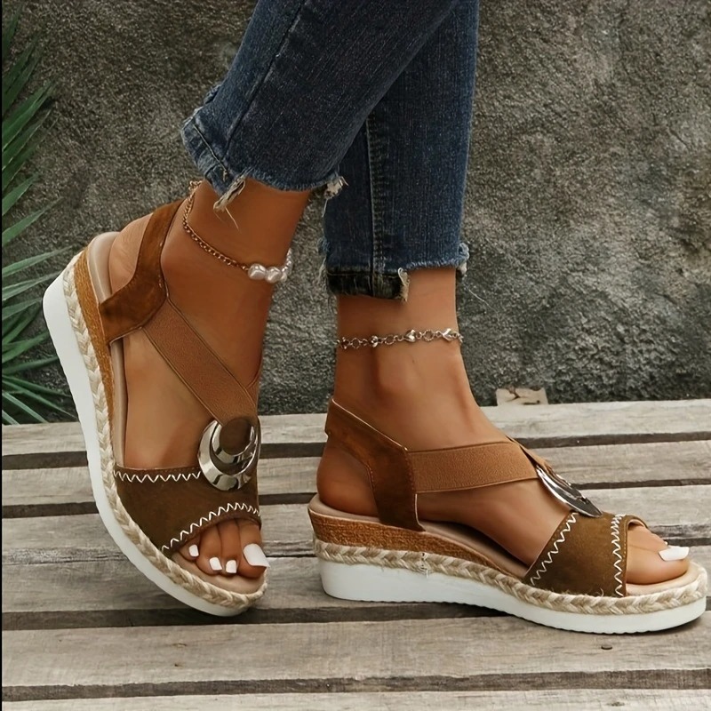 Women's Espadrille Wedge Sandals