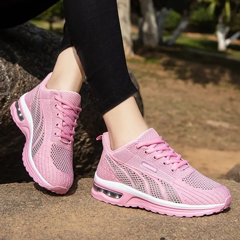 Breathable Air Cushion knitted Running Shoes